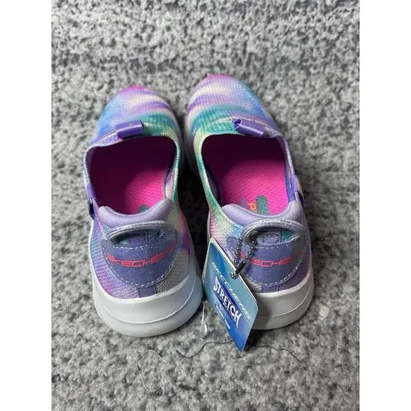 Skechers Ultra Flex 3.0 Slip-On Sneakers Multicolor Size 3 - Picture 1 of 7